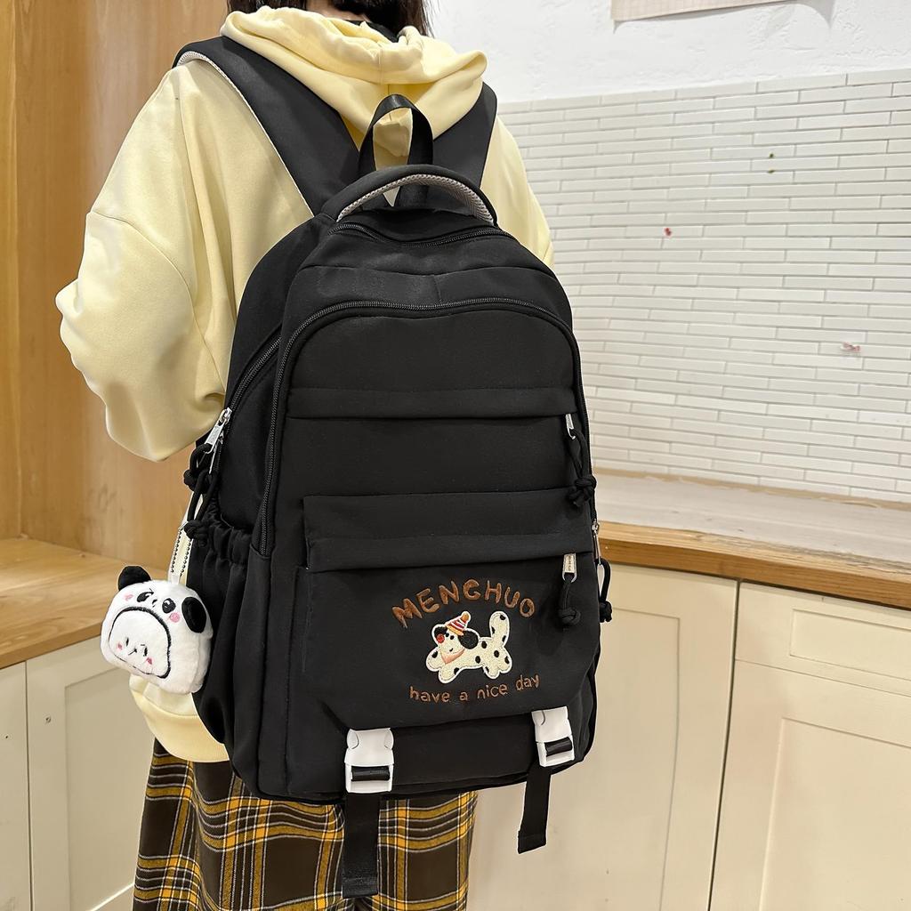 Корейский рюкзак для старшей школы, начальной школы, средней школы, рюкзак для повседневной носки, для школы на открытом воздухе [ZESU] Школа, Вместимость, Учащиеся, Учащиеся,