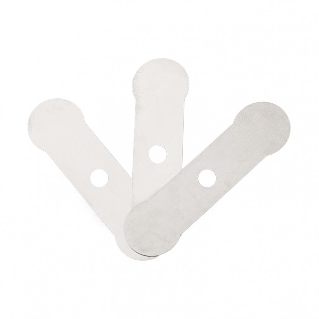 Сверхпрочные сменные клапанные пластины для головки насоса воздушного компрессора, комплект из 3 штук