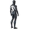 MAFEX Черный костюм Комикс Приблизительно 155 мм экшен №147 Человек-паук Вер. высокая, предварительно окрашенная фигурка.