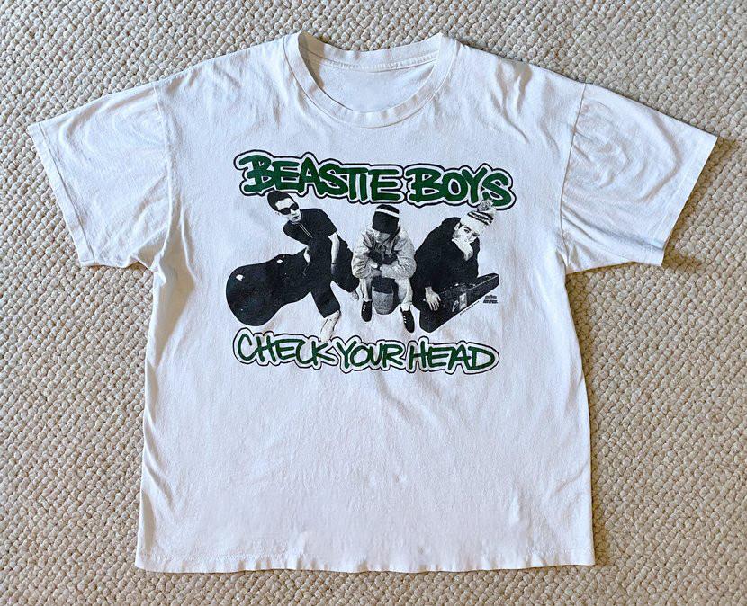 Beastie Boys Check Your Head Short Sleeve Unisex T-Shirt All Size UB255