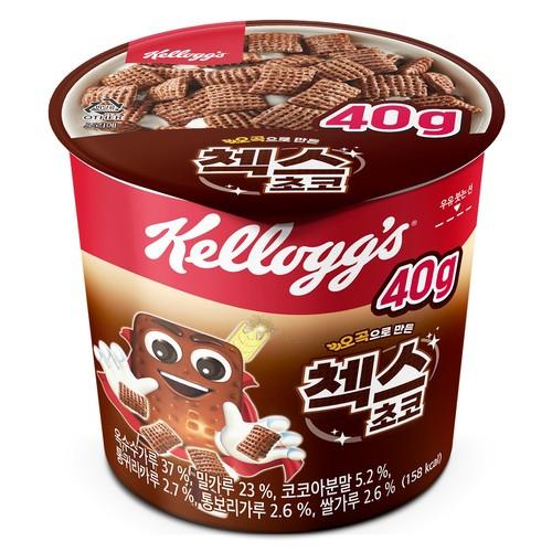 Хлопья Kelloggs Chex Choco Cup 40 г