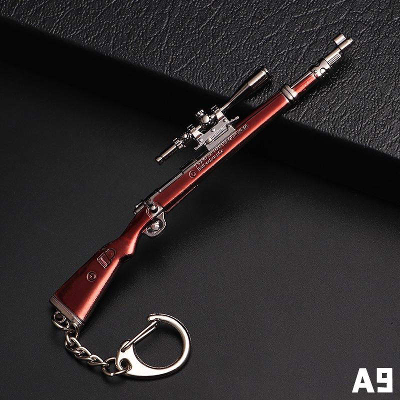 Брелок Pubg Playerunknowns Battlegrounds Брелок M24 Awm M4A1 Akm Брелок Брелок Кольцо Армейский Ювелирный Брелок Пистолет Брелок