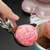Ice Cream Scoop with Trigger Steel Non-Stick Ice Cream Scooper Stainless Easy To Clean