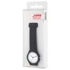J-AXIS Часы Nuance Color TCL74-BK Унисекс Пастельные Земляные Тона Простые Легко Читаемые Легкие Черные