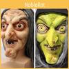Face Latex Witch Mask Halloween Party Horror Costume Accessory And Prop Decor