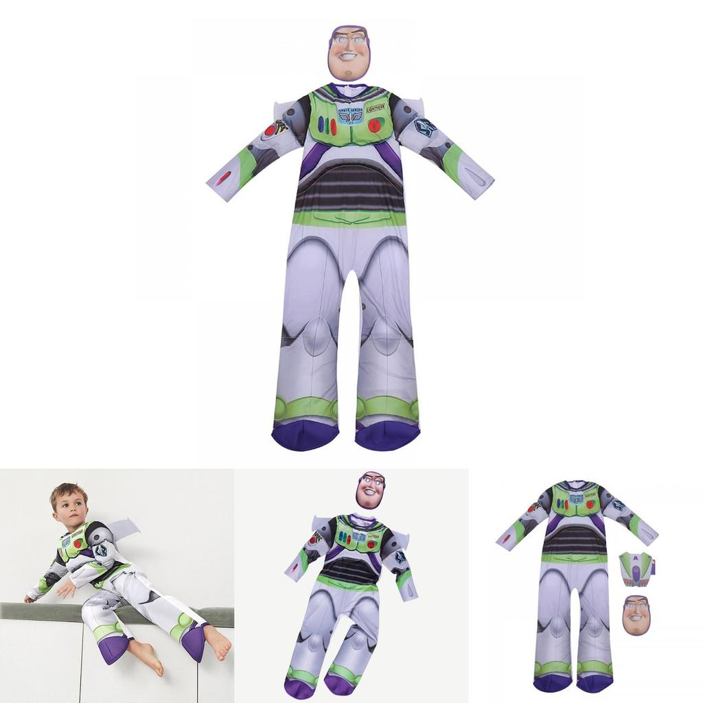 Kids Buzz Lightyear Spacesuit Costume Perfect For An Interstellar Adventure!