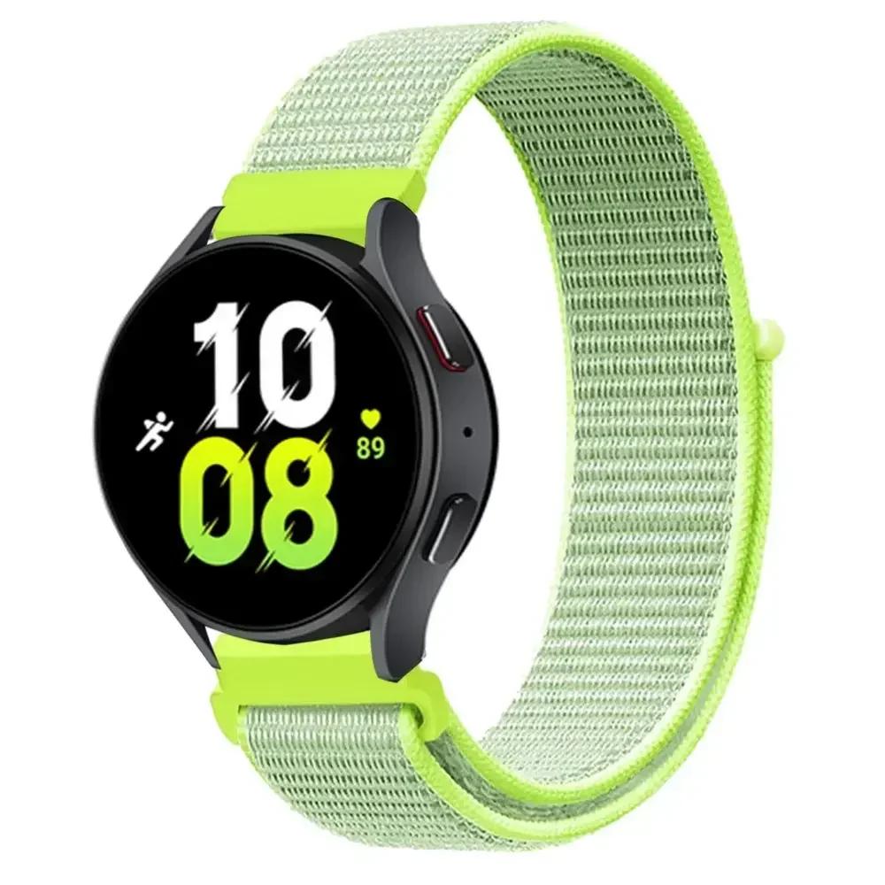 Нейлоновый ремешок-петля 20 мм 22 мм для Garmin Forerunner 265 965 255 255M 245 645 158/Venu 2Plus/Vivoactive 4 3/Venu SQ 2 Ремешок для браслета