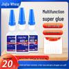 Универсальный суперклей для склеивания металла, пластика и резины.