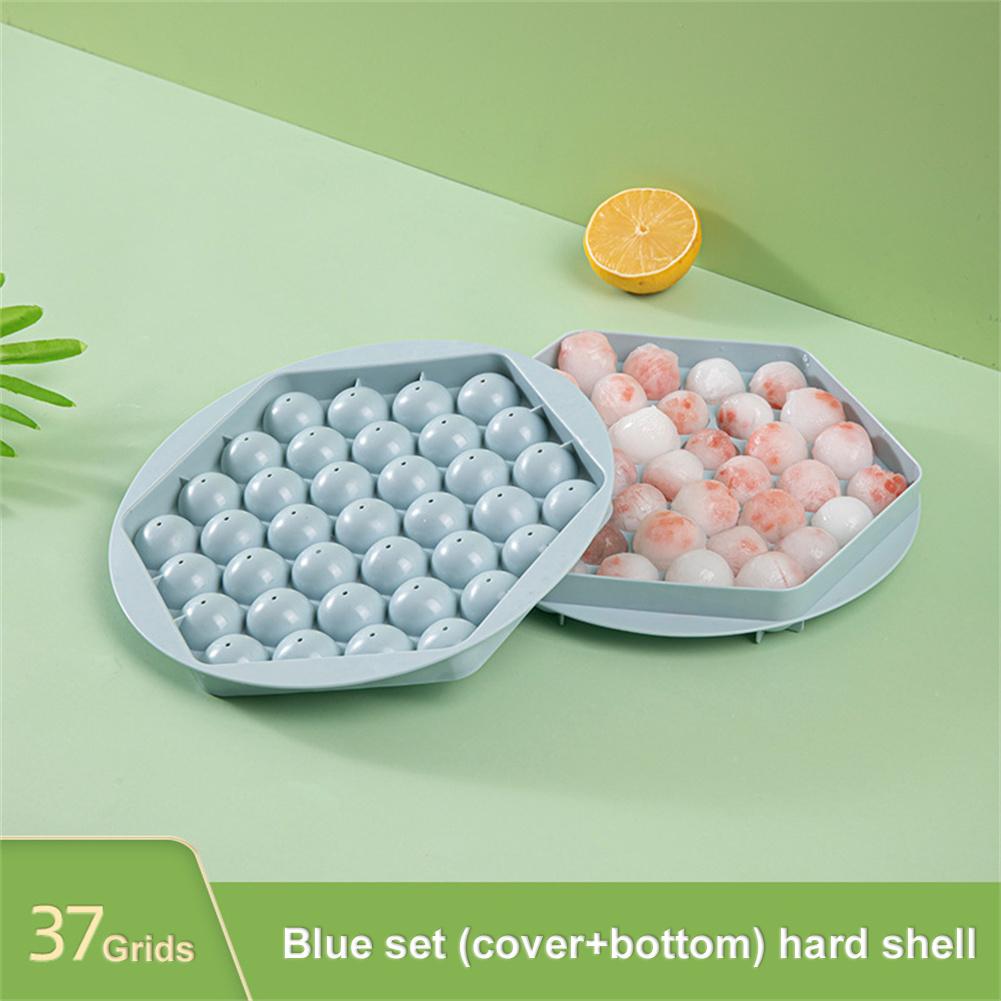 Пластиковая форма для хоккея на льду, красочная круглая форма для льда, поднос для кубиков льда, кухонные пищевые производители кубиков льда, форма для мороженого «сделай сам»