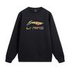 Li-Ning Lightweight Long Sleeve Fashionable Comfortable Soft Skin-Friendly Versatile Round Neck Pullover Sweatshirt Unisex Sweatshirt AWDVH35-3