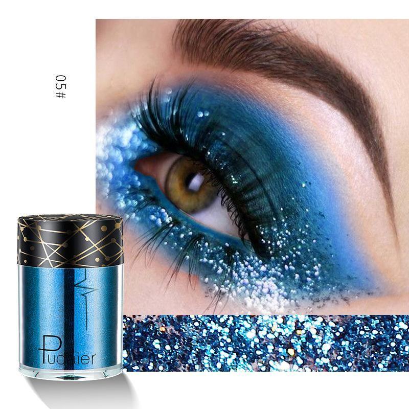 36-color Glitter Eyeshadow for Women Wholesale Brightening Single-color High-gloss Starry Sky Eyeshadow