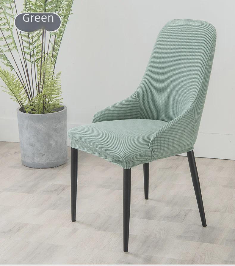 Чехол для обеденного стула Universal Nordic Curved – всесезонный, универсальный