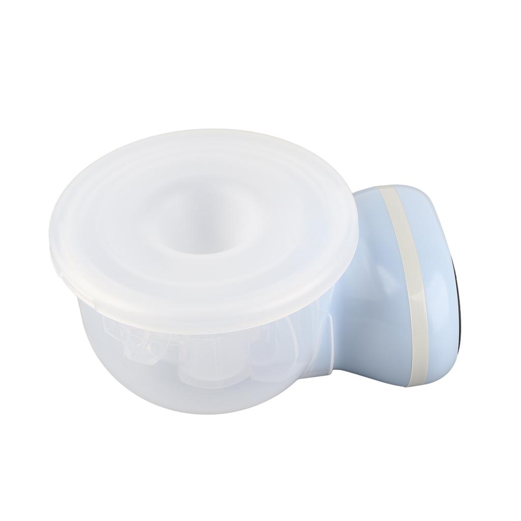 Electric Wearable Breast Pump 9 Levels Adjustable Horizontal Key Anti Reflux Electric Breast Pump