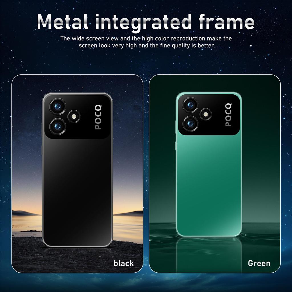 Смартфон M6 Pro для трансграничного использования 1+8 ГБ Поддержка иностранных языков