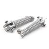 2Pcs Motorbike Footrest Foot Pegs Front Pedals for HS1701028/Motorcycle-JT-09