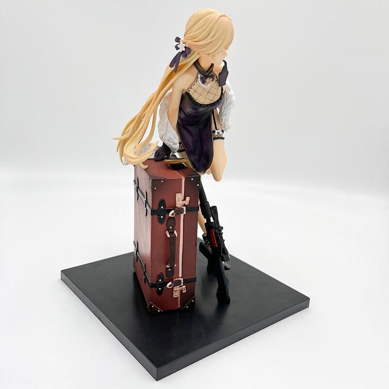 22 см Фигурка аниме Girls' Frontline OTs-14 UMP45 Фигурка-экшн Girls' Frontline Figma Фигурка UMP45 #457 Кукла-коллекция Figma Игрушка