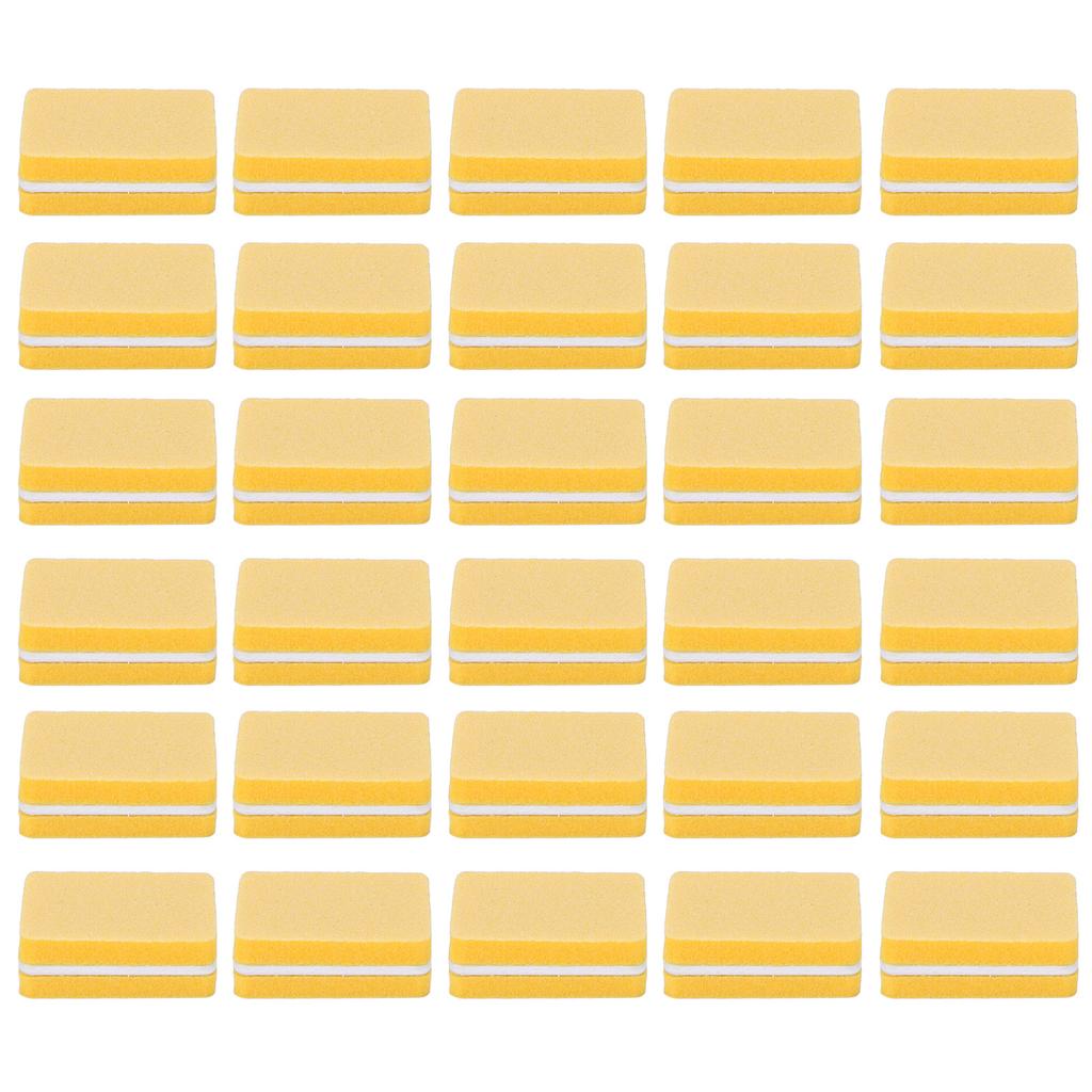 30 шт. Профессиональный портативный домашний салонный пилочка для ногтей, шлифовальный блок, маникюрный инструмент