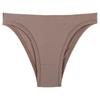 Women Thongs Low Waist Seamless Solid Color High Elasticity Anti-septic Soft Breathable Briefs Intimate Clothes