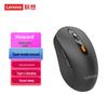 Lenovo Беспроводная Bluetooth перезаряжаемая мышь с двумя режимами