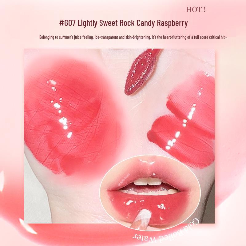 GoGo Tales Полупрозрачный Сияющий Плампинг Блеск для Губ