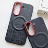 Для POCO X8 Pro Max Redmi Turbo 5 Max Кожа PU Дружелюбная к коже Контрастные Цветные Клавиши Рамка для Объектива Защитная Задняя Крышка