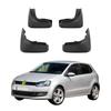 4PCS Car Mud Flaps Splash Guards Mudguards Car Mud Flaps Compatible with VW Golf Mk6 2009 2010 2011 2012