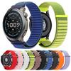 Нейлоновый ремешок-петля 20 мм 22 мм для Amazfit BALANCE/BALANCE 2 Bip 6 5 UNITY Band GTS 4 3/GTR mini 4 2e 3/Active 2 Дышащий браслет