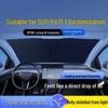 Солнцезащитная шторка Xiaomi SU7 для лобового стекла автомобиля - Теплоизоляция и защита от солнца