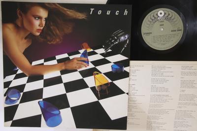 LP Пластинка TOUCH - Touch P10886T ATCO 1980 Япония Рок Б/У
