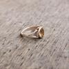 Solid 925 Sterling Silver Citrine Gemstone Ring, Handmade Designer Ring, Oval Cut Ring, Birthstone Jewelry, Ring For Women