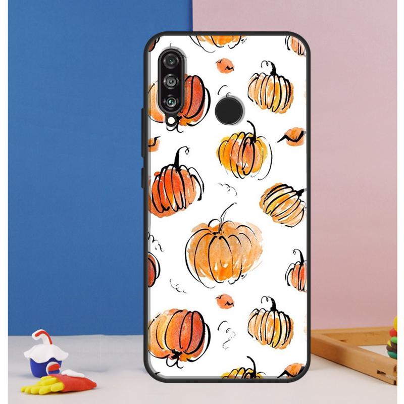Halloween Pumpkins Case For Huawei Nova 12i 11i 8i 7i 12s Y73 Y70 Y90 Y60 Y72 Y61 Y91 9 10 SE P40 Lite P30 Pro