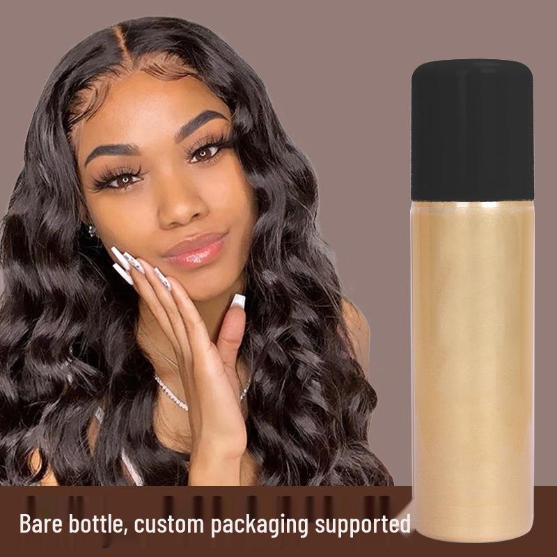 INYOU Lace Spray: Quick-Drying Glue for Easy Wig Edge Attachment.