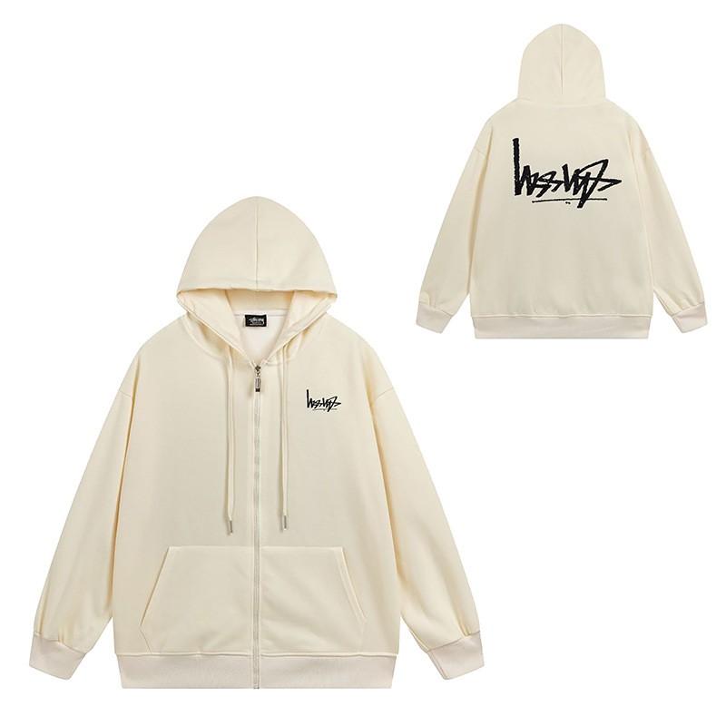 Mens Heavyweight Cotton Hoodie With Kangaroo Pocket Streetwear Style Winter Warm Long Sleeve Pullover