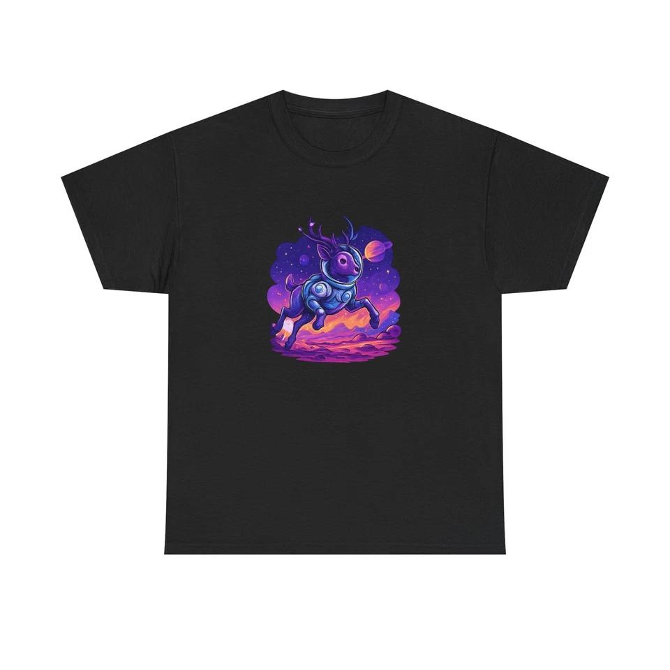 Unisex Adult T Shirt Astronaut Antelope Cosmic Explorer