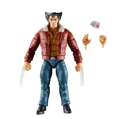 Hasbro Marvel Legends Series Коллекционная 15-сантиметровая фигурка Игрушка Аутентичный Логан, Люди Икс '97 G0811,