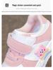 Breathable Cartoon Canvas Walking Shoes for Toddlers - Wear-Resistant, Low-Top Sports Shoes for Girls & Boys
