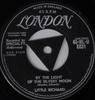 7inch Record LITTLE RICHARD - By The Light Of The Silvery Moon 45HLU8831 London Records 1958 UK Rock Used