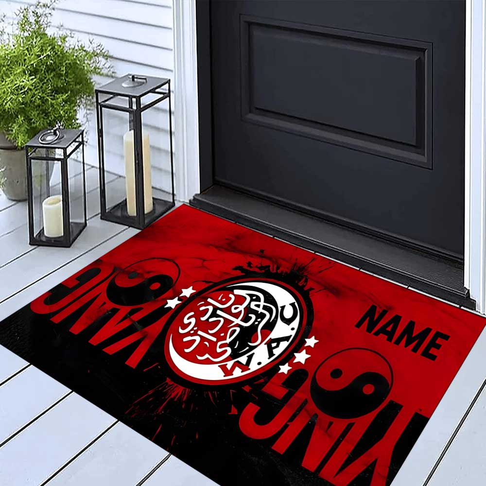 Wydad Athletic Club Customize your name rug, office chair cushion, home bedroom living room gift.