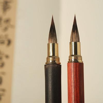 Каллиграфическая кисть Художественная кисть Китайские кисти Crisperding Каллиграфическая кисть для китайской каллиграфии Масляная живопись Деревянная ручка