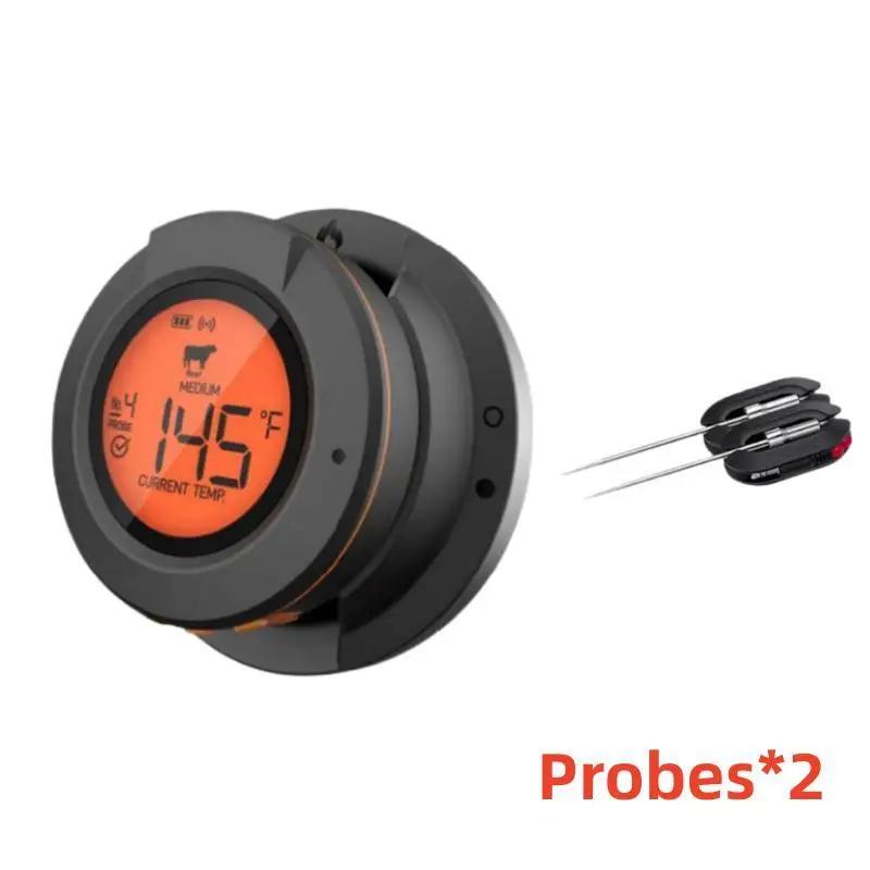 Bluetooth Thermometer Digital Sensor For High 500 Degrees Oven Grill Barbecue Meat Meat BBQ Cooking Kitchen Accessories Tools
