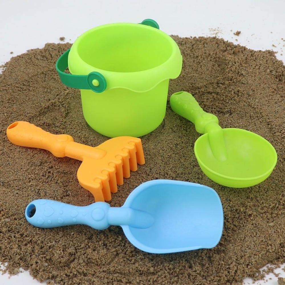 1 Set Shovel Beach Sand Play Toys Bucket Beach Play Toys Beach Bucket Toys Beach Party