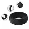 - Electric Scooter Electric Scooter Solid Wheel Tires Black