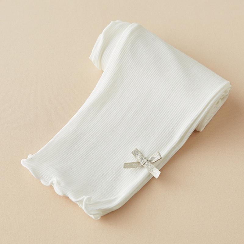 Girls' Cropped Pants Summer Thin Mosquito Proof Pants Modal Children's Leggings Kids Trousers