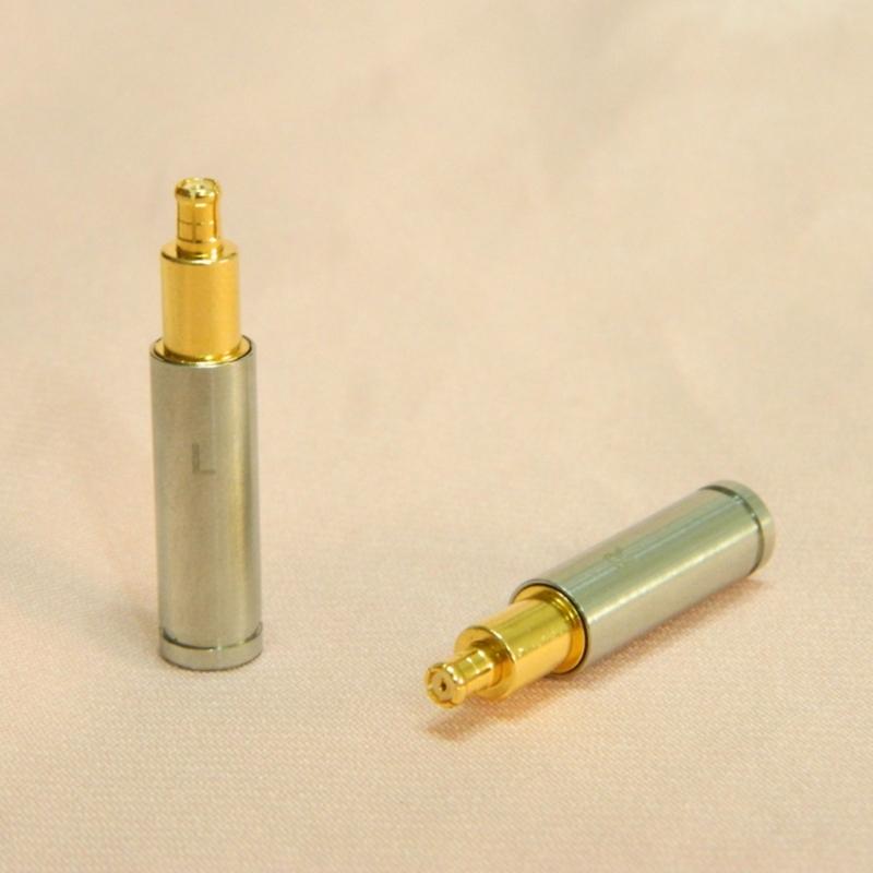 Прочные металлические разъемы Штекер для наушников для гарнитур MSR7B ESW750 770H 990H Улучшает качество звука