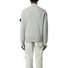STONE ISLAND Коллекция Весна-Лето SS26 Свитер крупной вязки с воротником-стойкой и двойной молнией Винтажный Повседневный Унисекс свитер L1S155100126S00D8-V0055