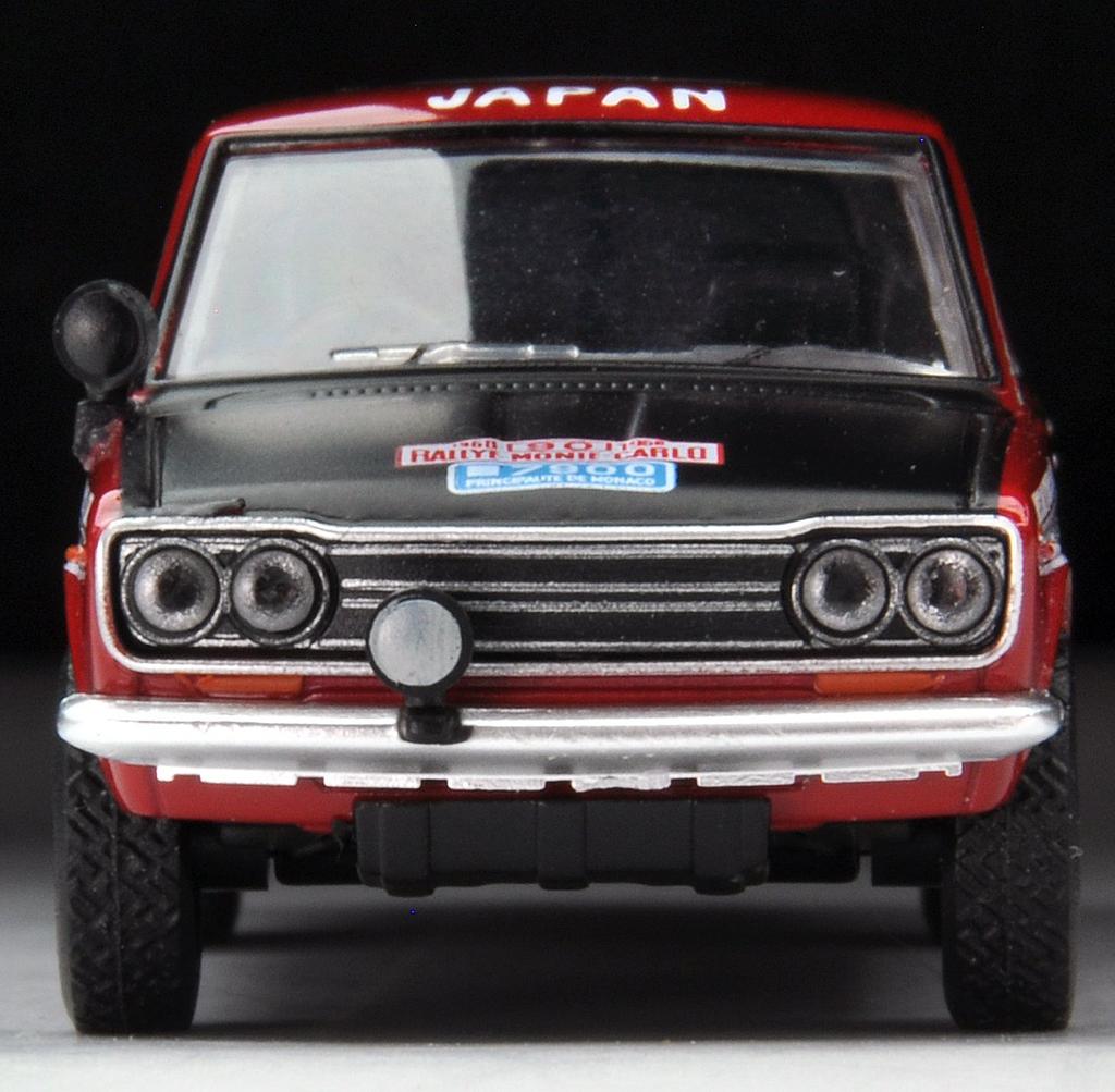 Tomica Limited Vintage to Glory Datsun Bluebird Готовая модель 1/64 TLV-5000km
