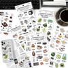 Наклейки для ежедневника в корейском стиле: PaperMore Том. 2