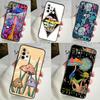 Psychedelic Mushrooms Florals For Samsung Galaxy A14 A34 A54 A12 A32 A52 A51 A71 A53 A33 A13 A15 A25 A35 A55 Phone Case