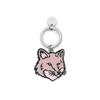 Maison Kitsune MM06904AM1002 P616 Мужской брелок Bold Fox Head