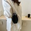 Chic Medium Sized Pu Shoulder Bag With Elegant Chain For Everyday Use